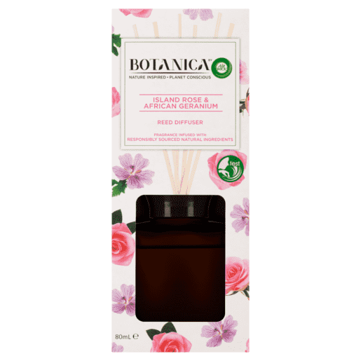 Botanica by Air Wick Reed Island Rose African Geranium 80mL